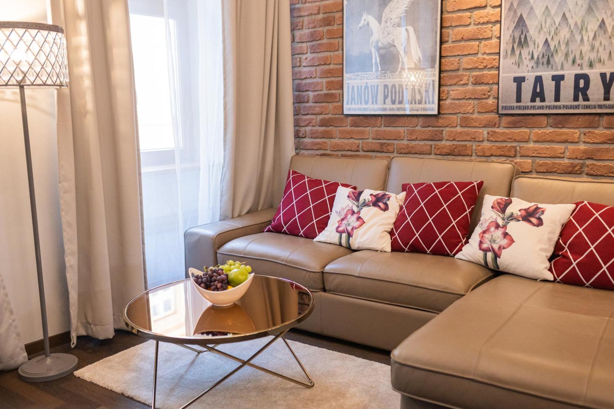 Lux Apartmenty - Old City Krasków Εξωτερικό φωτογραφία