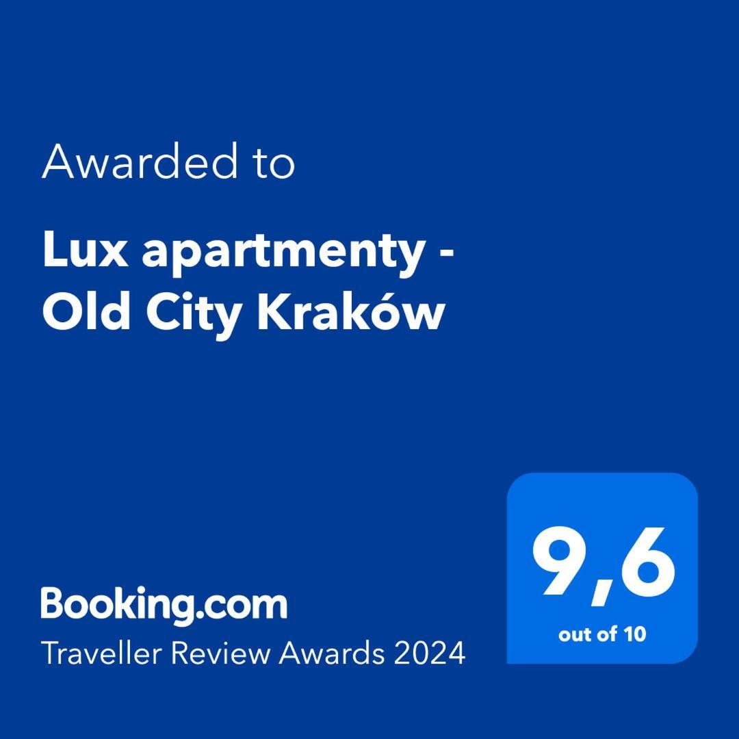 Lux Apartmenty - Old City Krasków Εξωτερικό φωτογραφία